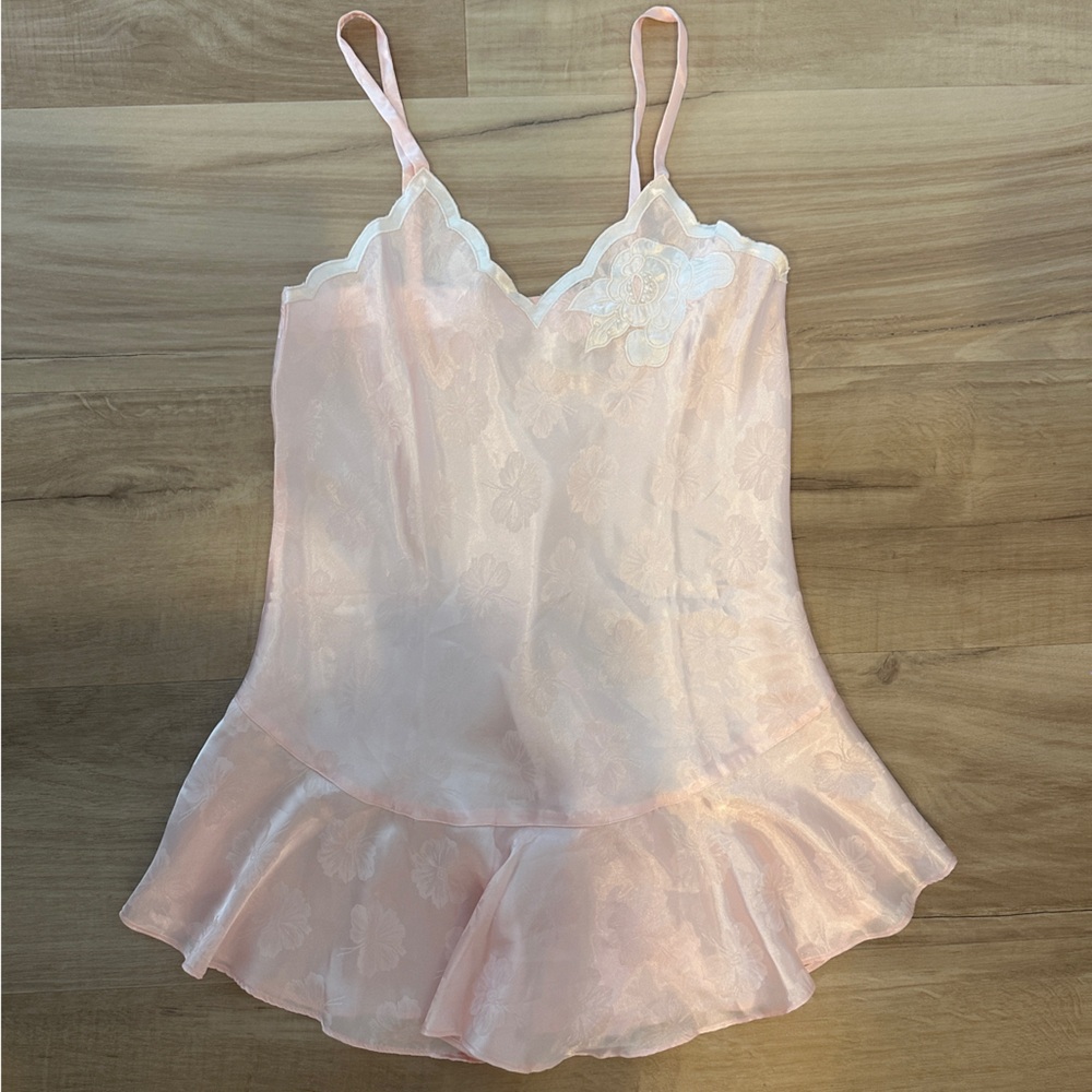 Vintage Victoria’s Secret Chemise Slip